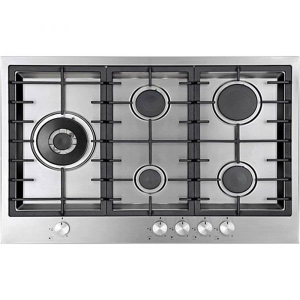 Baumatic - 90cm Built-in 5 Burner Gas Hob