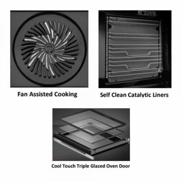 Baumatic - 90cm Free Standing Gas Cooker