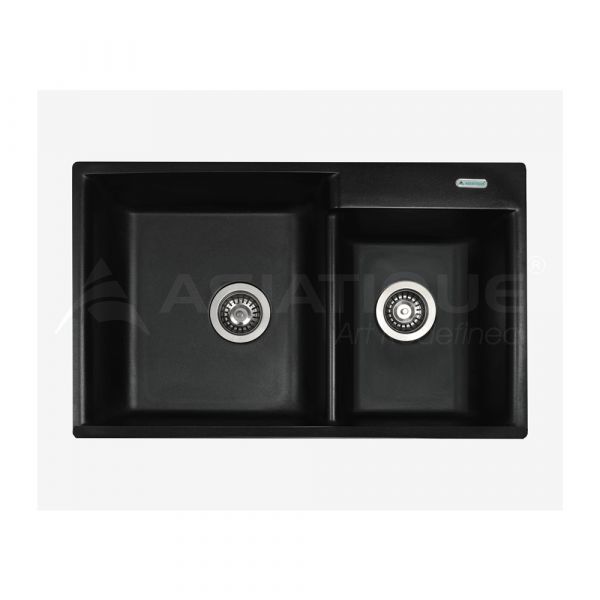 Asiatique - Quartz Sink Vision - Black
