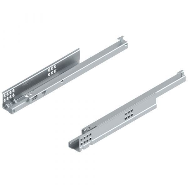 Blum - Tandem Tip-on Single Extension Runner + Locking Device - Pair (Left-Right)