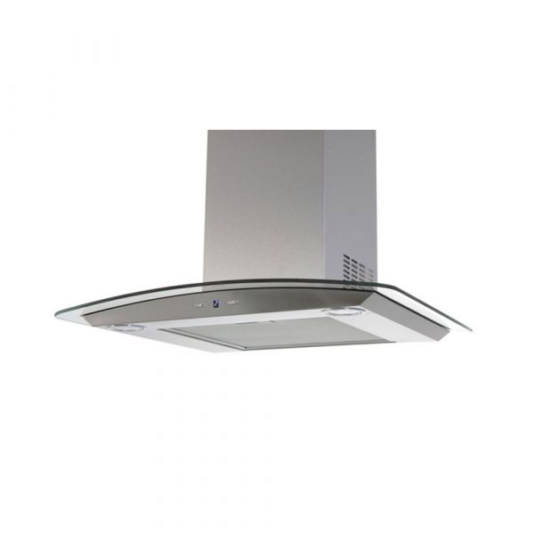 Baumatic - Curved Glass Wall-Mounted Hood 60 cm - 900 CBM Motor