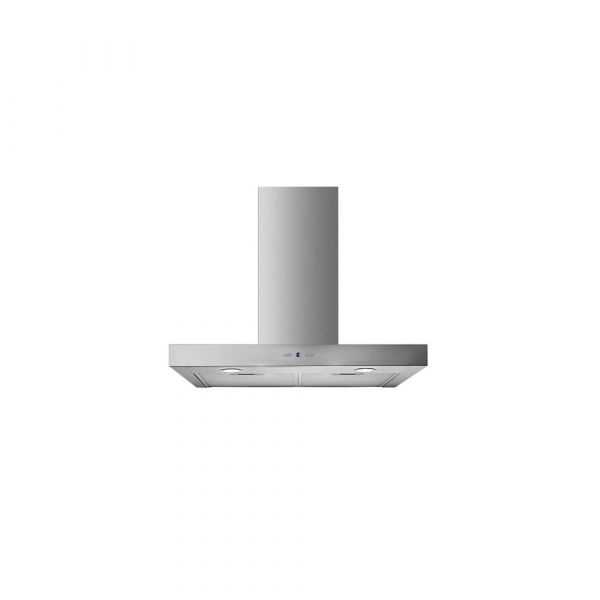 Baumatic - Box Style Wall-Mounted Hood 900 CBM Motor - Stainless Steel