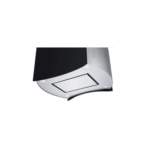 Baumatic - 70cm Curved Glass Island Hood - 1000 CBM Motor