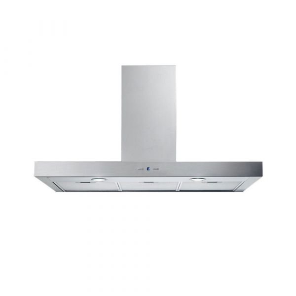 Baumatic - Box Style Wall-Mounted Hood 900 CBM Motor - Stainless Steel