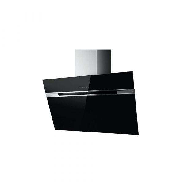 Baumatic - 90cm Designer Wall-Mounted Hood Touch Control - Black