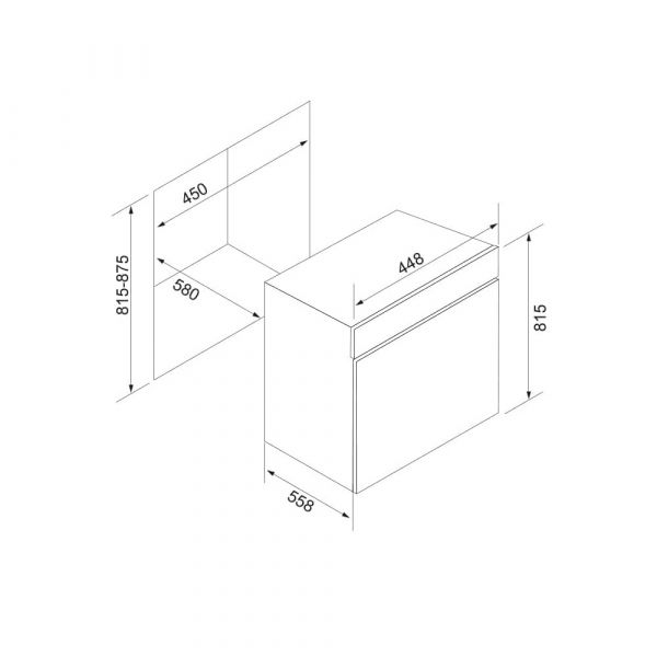 Baeckerhaft - 45cm Built-in Dishwasher