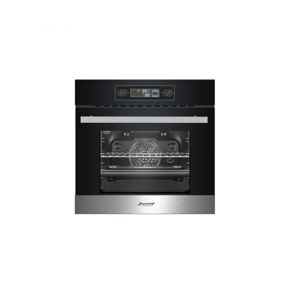 Baeckerhaft - 60 cm Built-in Electric Oven with 06 Multifunction’s Modes Turbo Fan