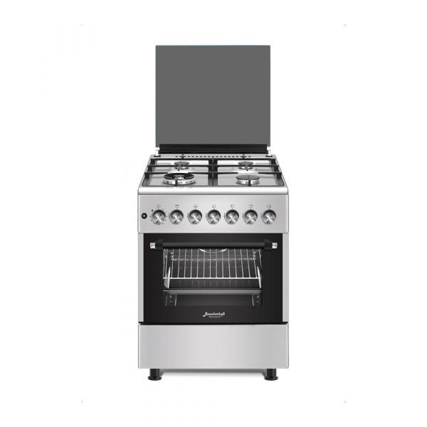 Baeckerhaft - 60cm Built-in Free-Standing Cooker with 1 Wok