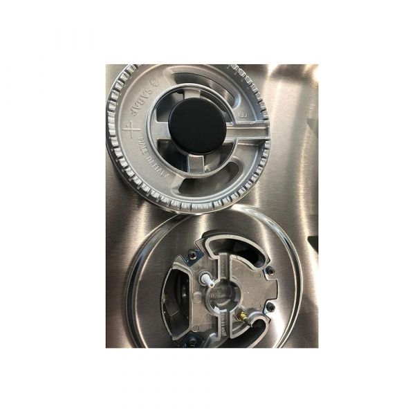 Baeckerhaft - Built-in 90cm Gas Hob 4 Burners with 2 Woks Burners