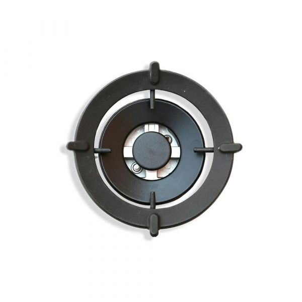 Baeckerhaft - Built-in 90cm Gas Hob 4 Burners with 2 Woks Burners