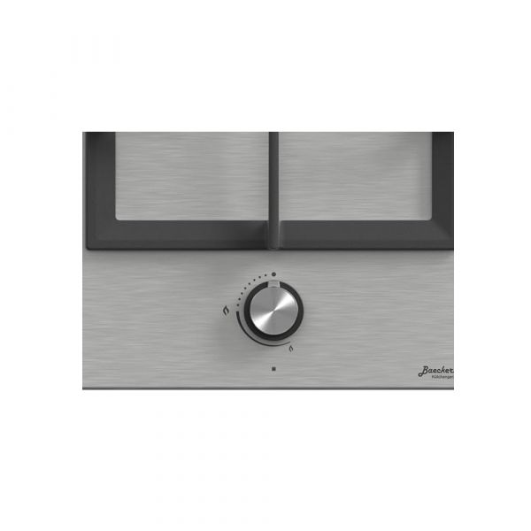 Baeckerhaft - Built-in 30cm Hob - One Wok Stainless Steel