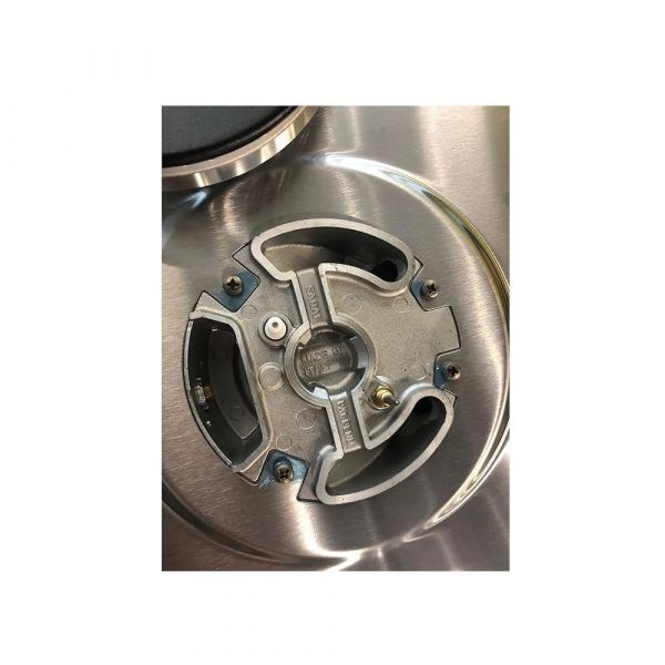 Baeckerhaft - Built-in 30cm Hob - One Wok Stainless Steel