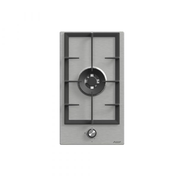 Baeckerhaft - Built-in 30cm Hob - One Wok Stainless Steel
