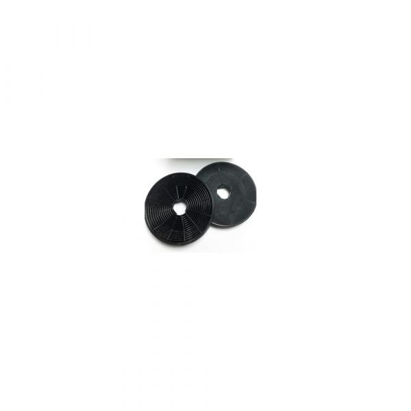 Baeckerhaft - Front Recirculation Classic Under Cabinet Cooker Hood - 2 Motors with Charcoal Filters