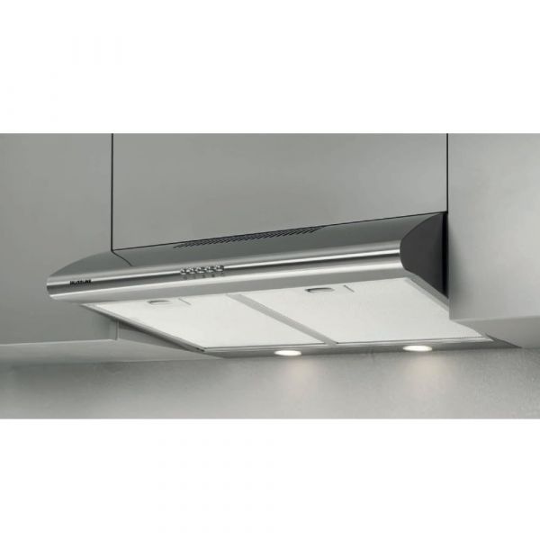 Baeckerhaft - Front Recirculation Classic Under Cabinet Cooker Hood - 2 Motors with Charcoal Filters