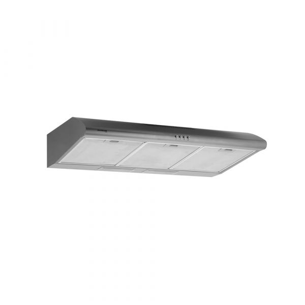 Baeckerhaft - Front Recirculation Classic Under Cabinet Cooker Hood - 2 Motors with Charcoal Filters