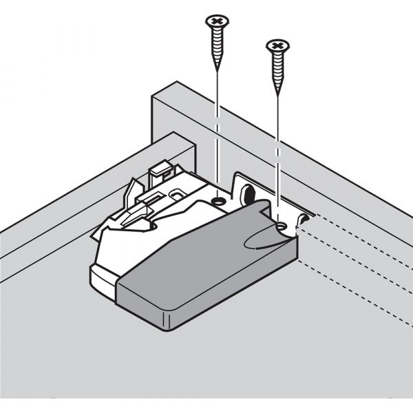 Blum - Tandem Blumotion Single Extension Runner + Locking Device - Pair (Left-Right)