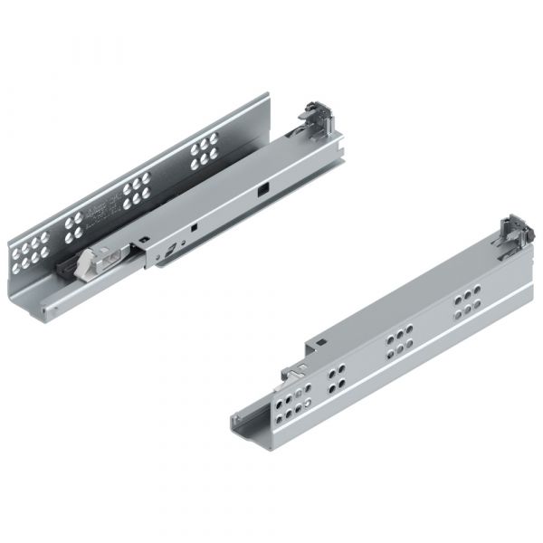 Blum - Tandem Plus Integrated Blumotion Full Extension Runner + Locking Device - Pair (Left-Right)