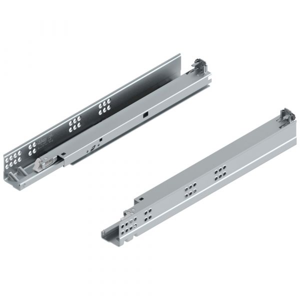 Blum - Tandem Plus Integrated Blumotion Full Extension Runner + Locking Device - Pair (Left-Right)