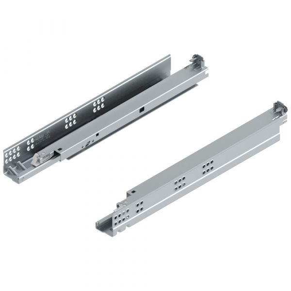 Blum - Tandem Plus Integrated Blumotion Full Extension Runner + Locking Device - Pair (Left-Right)