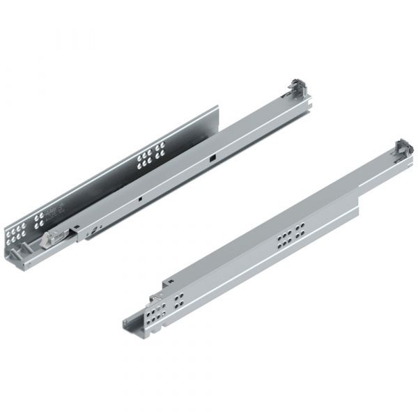 Blum - Tandem Plus Integrated Blumotion Full Extension Runner + Locking Device - Pair (Left-Right)