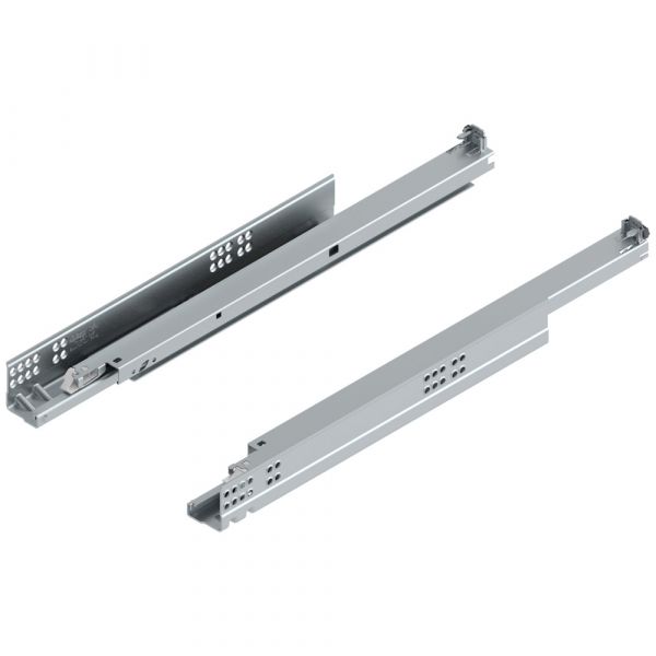 Blum - Tandem Plus Integrated Blumotion Full Extension Runner + Locking Device - Pair (Left-Right)