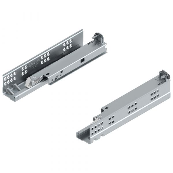 Blum - Tandem Plus Tip-on Full Extension Runner + Locking Device - Pair (Left-Right)