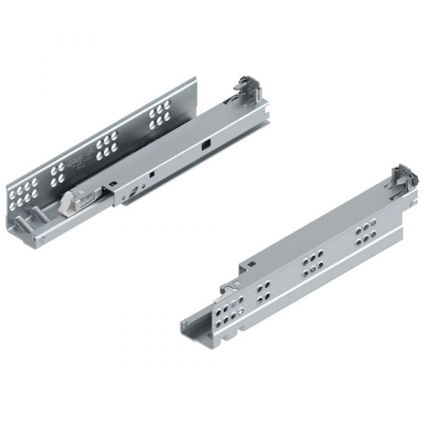 Blum - Tandem Plus Tip-on Full Extension Runner + Locking Device - Pair (Left-Right)