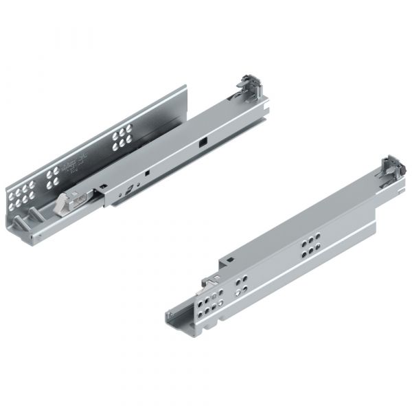 Blum - Tandem Plus Tip-on Full Extension Runner + Locking Device - Pair (Left-Right)