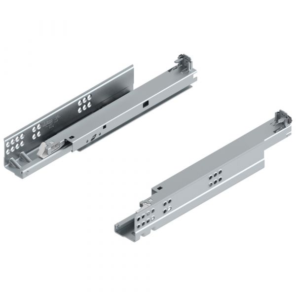 Blum - Tandem Plus Tip-on Full Extension Runner + Locking Device - Pair (Left-Right)