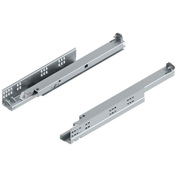 Blum - Tandem Plus Tip-on Full Extension Runner + Locking Device - Pair (Left-Right)