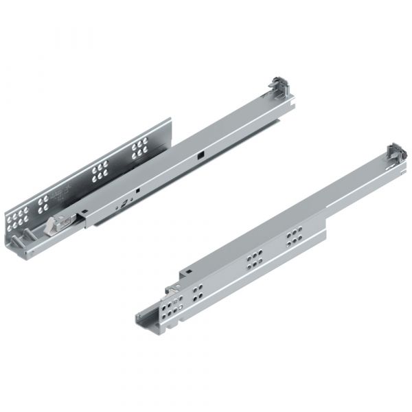 Blum - Tandem Plus Tip-on Full Extension Runner + Locking Device - Pair (Left-Right)