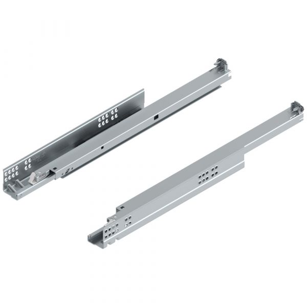 Blum - Tandem Plus Tip-on Full Extension Runner + Locking Device - Pair (Left-Right)