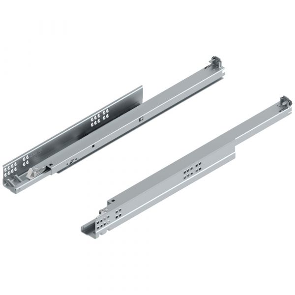 Blum - Tandem Plus Tip-on Full Extension Runner + Locking Device - Pair (Left-Right)