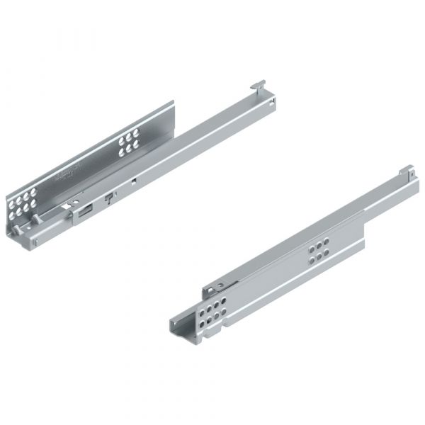 Blum - Tandem Tip-on Single Extension Runner + Locking Device - Pair (Left-Right)