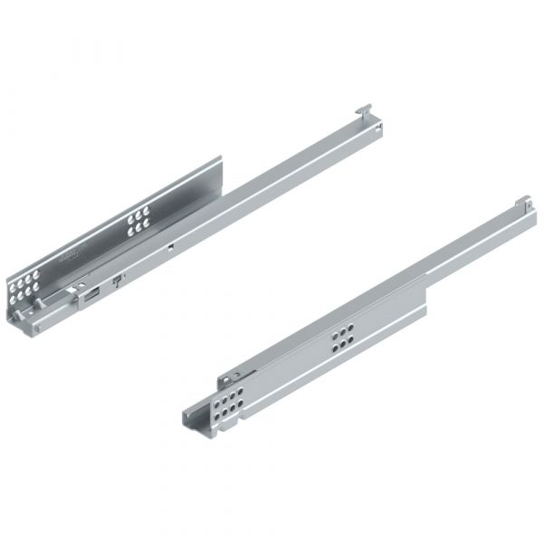 Blum - Tandem Tip-on Single Extension Runner + Locking Device - Pair (Left-Right)
