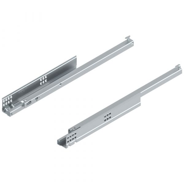 Blum - Tandem Tip-on Single Extension Runner + Locking Device - Pair (Left-Right)