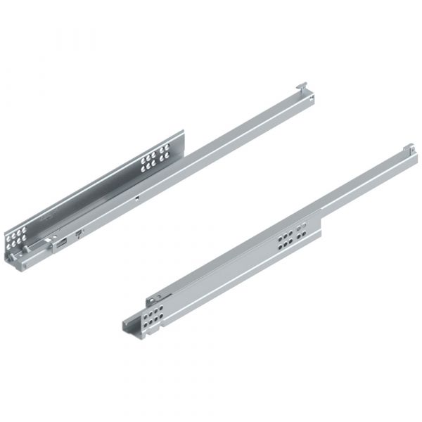 Blum - Tandem Tip-on Single Extension Runner + Locking Device - Pair (Left-Right)
