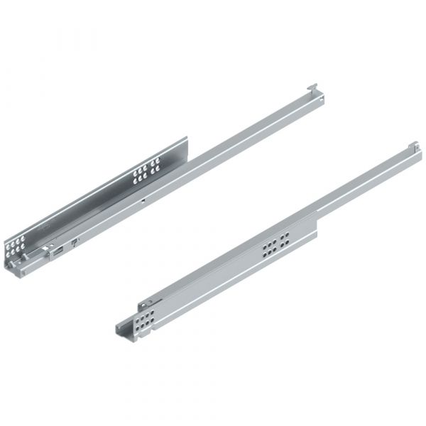 Blum - Tandem Tip-on Single Extension Runner + Locking Device - Pair (Left-Right)