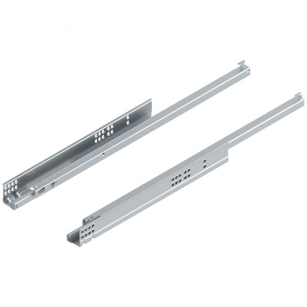 Blum - Tandem Tip-on Single Extension Runner + Locking Device - Pair (Left-Right)