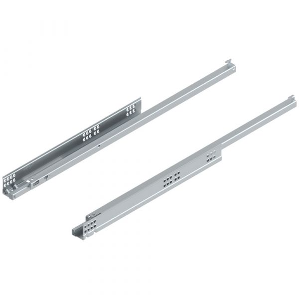 Blum - Tandem Tip-on Single Extension Runner + Locking Device - Pair (Left-Right)