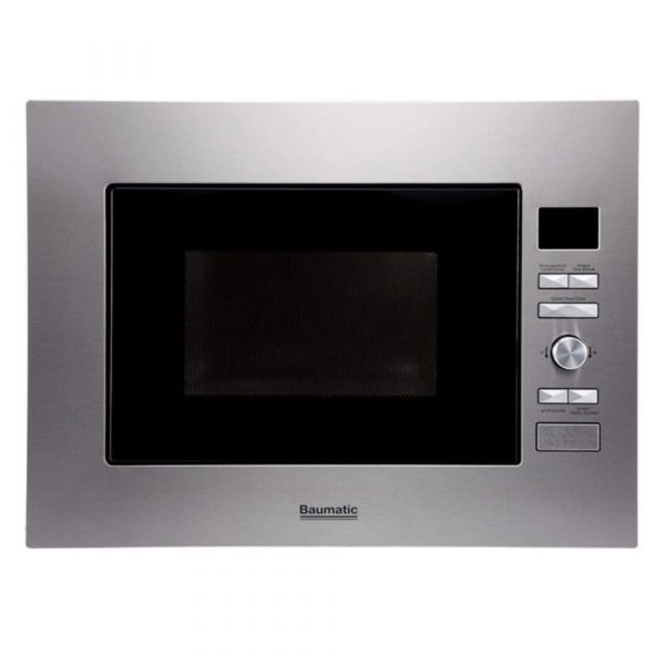 Baumatic - Built-in Microwave Oven Stainless Steel