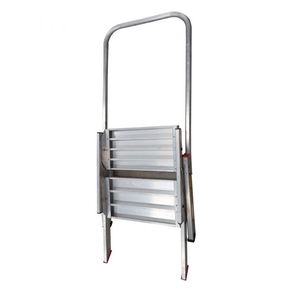 Penguin - Compact Stool Ladder Step - Non-Slip Ribbed Steps