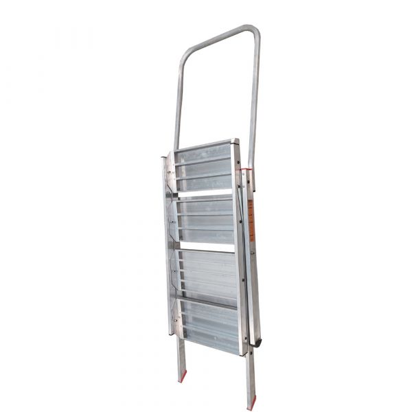 Penguin - Compact Stool Ladder Step - Non-Slip Ribbed Steps