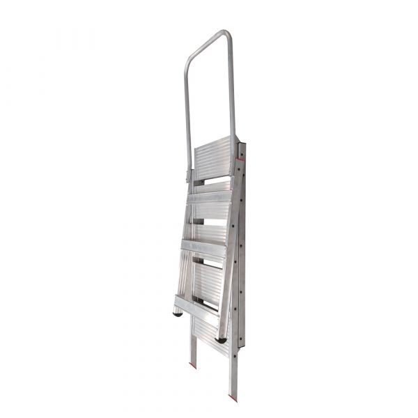 Penguin - Compact Stool Ladder Step - Non-Slip Ribbed Steps