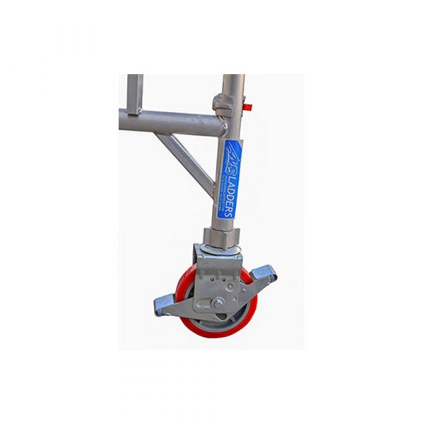 AMS - Double Width Aluminum Scaffolding Tower - 8.3m Height