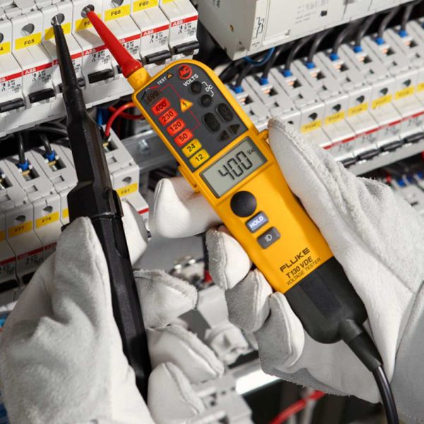 Fluke - Two-pole Voltage and Continuity Electrical Tester