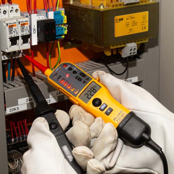 Fluke - Two-pole Voltage and Continuity Electrical Tester