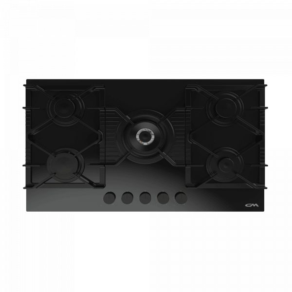 CM Gas Glass Hob 90cm