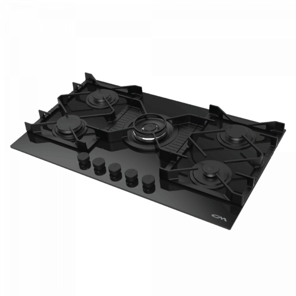 CM Gas Glass Hob 90cm